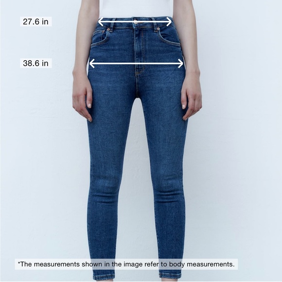 Zara Mom Jeans - Picture 4 of 4